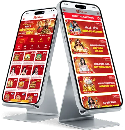 Giao diện thân thiện người dùng j88 app